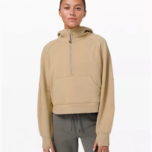 Scuba Oversized 1/2 Zip in Trench